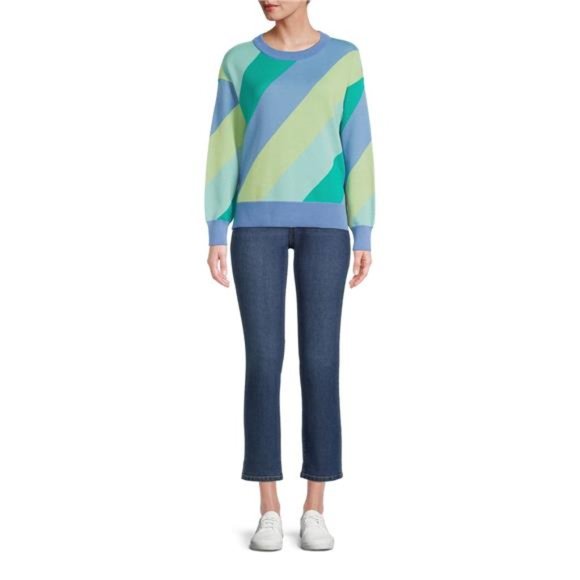 Women's Chic Sweater with Long Sleeves , XS Size - Picture 4 of 5